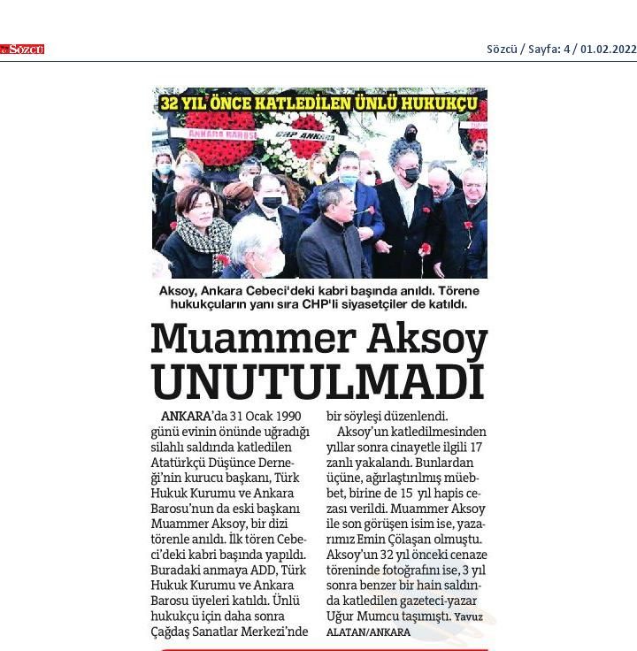 Sozcu-MUAMMER_AKSOY_UNUTULMADI-01.02.2022