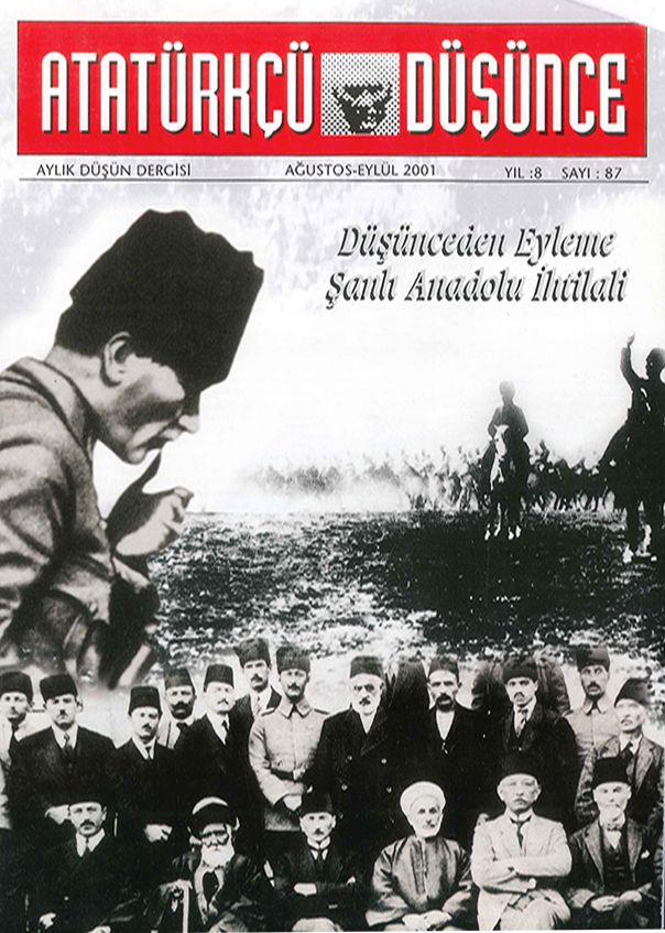 Agustos Eylül 2001