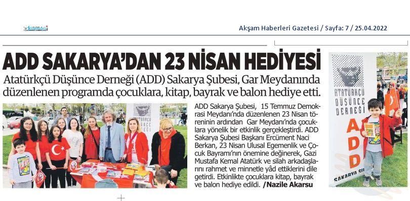 Aksam_Haberleri_Gazetesi-ADD_SAKARYA’DAN_23_NISAN_HEDIYESI-25.04.2022