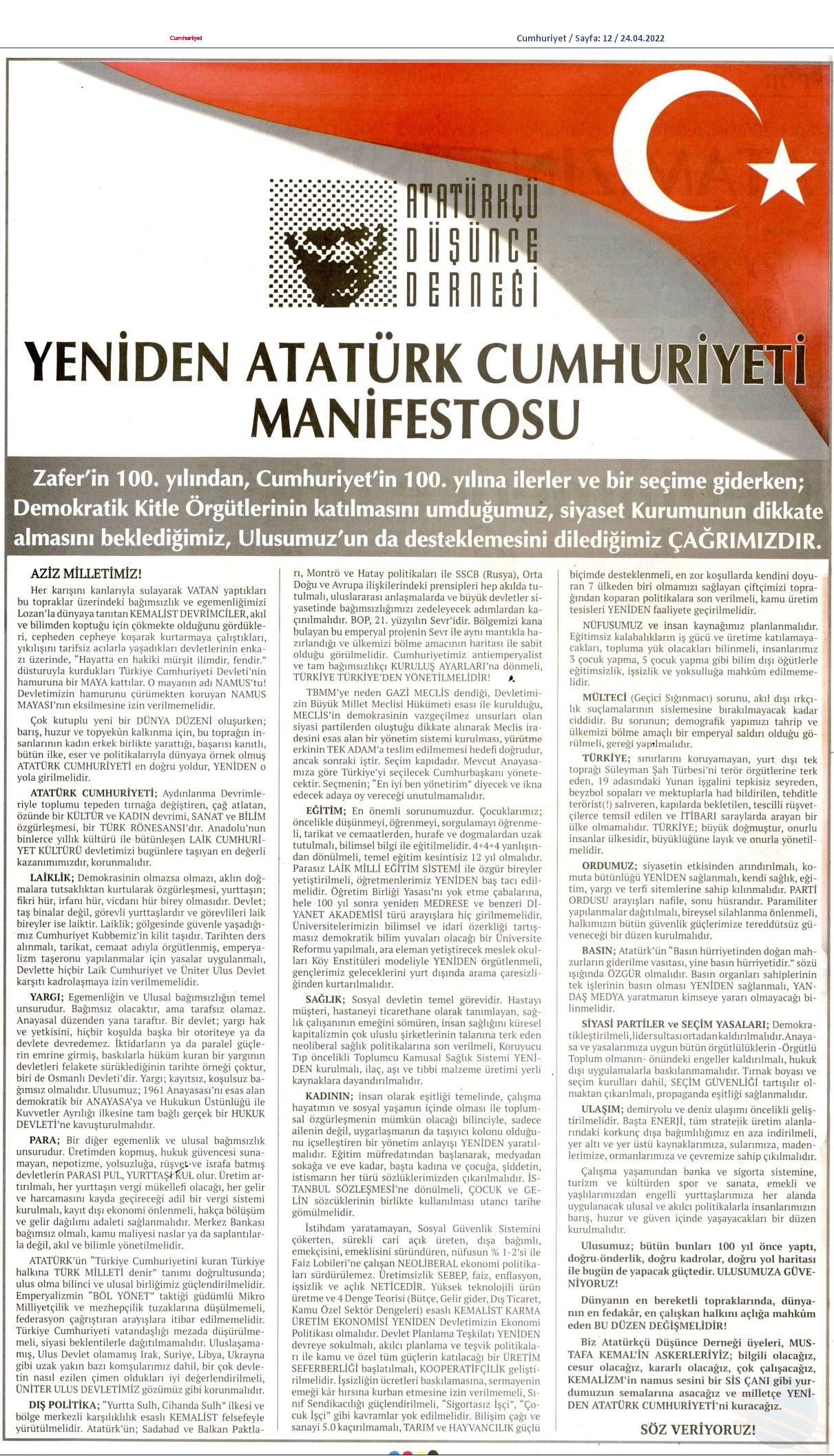 Cumhuriyet-YENIDEN_ATATURK_CUMHURIYETI_MANIFESTOSU-24.04.2022